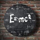  of Relativity Math Formula Wall Clock Scientist Physics Teacher Gift8979