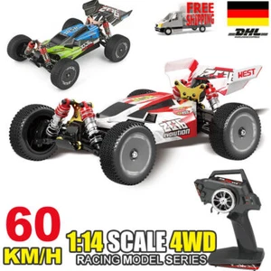 Wltoys XKS 144001 2.4G 1:14 RC Auto 4WD 60 km / h High Speed Buggy Off-Road Car RTR - Zdjęcie 1 z 14