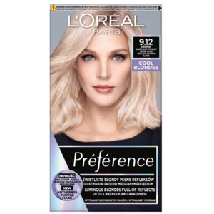 3600523949236 Preference Cool Blondes farba do włosów 9.12 Siberia L'Oreal Paris - Bild 1 von 1