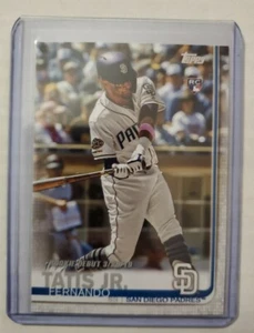 2019 Topps Update Fernando Tatis JR. RC San Diego Padres #US56 Rookie Debut - Picture 1 of 2
