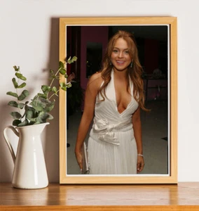 Lindsay Lohan: foto profesional de 12"x8" - Imagen 1 de 2