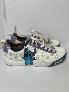 Disney LILO & Stitch low top lace up sneaker women size 7 - Picture 1 of 8