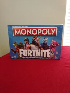 Monopoly Fortnite Avoid the Storm Hasbro Juego de Mesa por Parker Brothers - Nuevo  - Imagen 1 de 3