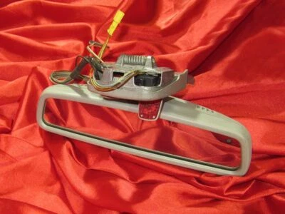 MERCEDES-BENZ CL C215 S W220 V220 INTERIOR REARVIEW MIRROR DISTRESS CALL SWITCH - Image 1 of 4