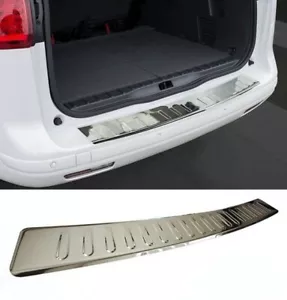 Für BMW X1 F48 Schwellenschutz Kofferraum Stoßstange Hinten Edelstahl Chrom 2015-2019 - Bild 1 von 5
