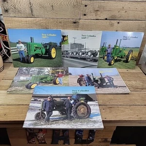 X6 John Deere Two Cylinder Magazines Collectors Illustrated 1998 Entire Year RUN - Imagen 1 de 7