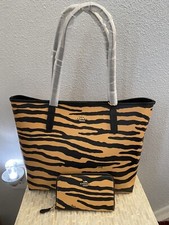 coach animal print reversible tote