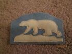 WWI US Army patch North Russia Expeditionary Force "Polar Bear" Patch AEF