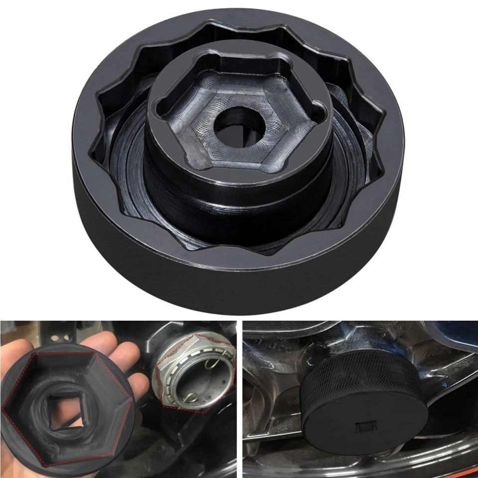 Herramienta de enchufe de tuerca de eje de rueda trasera 60 mm para KTM Super Duke 1290/1290 R 2014-2022 Foto 1 de 4