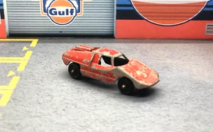 TootsieToy Midgets Fiat Abarth No. 1011 1:50 Scale - Picture 1 of 3
