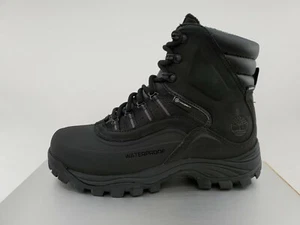 Bota Timberland Chocorua WP Puntera Cáscara A1QGS Nubuck Negra Invierno Para Hombre Talla 11 - Imagen 1 de 5