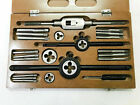 New Tap And Die Set 1/4 To 1/2 British Standard Whitworth- Boxed Complete Bsw