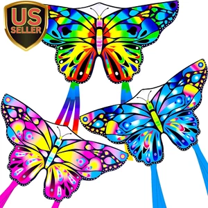 Kite for Kids & Adults Easy to Fly Large Beach Kites for Outdoor Games and Ac... - Picture 1 of 1