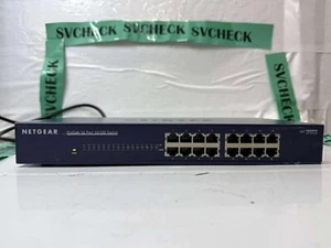 NetGear ProSafe JFS516 16 Port 10/100 Ethernet Switch - Picture 1 of 7