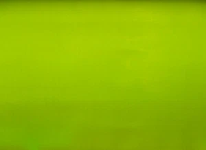 Oilcloth Fabric Solid Lime Green Pattern Sold in Yards or Full Bolts - Picture 1 of 2