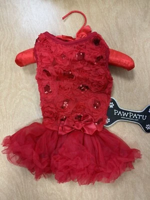 Платье для собаки PAWPATU Flower маленькое - Изображение 1 из 4