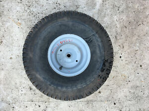 Craftsman Lawn Mower Tractor Rear Wheel Rim Tire 20x10.00-8 Keyed 106108X645