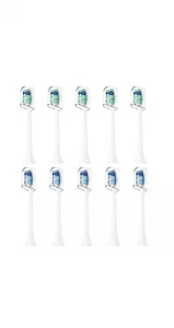Ersatz-Zahnbürstenköpfe für Equate Sonicare 10er Pack Sonic Ersatzkopf - Bild 1 von 2