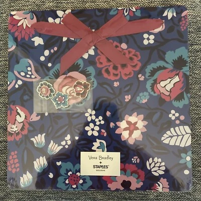 Magnet Memo Board Vera Bradley & Staples Exclusive 11x11 W/3 Magnets Bloom Berry - Image 1 of 4