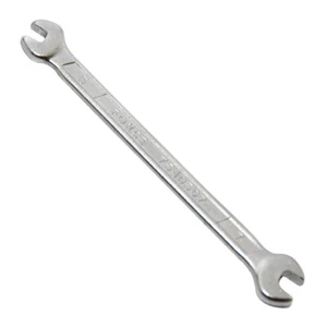 Force Top Quality 754 Double Open End Spanner Metric Imperial Wrench Individual - Bild 1 von 6