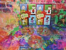Peanuts Deluxe Holiday Collection 3 Remastered Classics DVD Snoopy Charlie