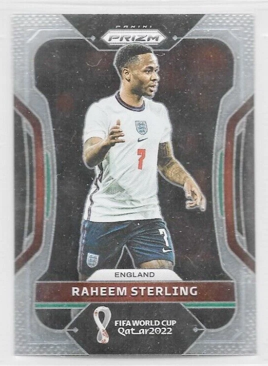 Raheem Sterling England 2022 Panini PRIZM FIFA World Cup Base #94 - Image 1 of 1