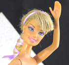 Nude Ash Blonde Articulated Jointed Barbie Doll Custom Braid Hair for OOAK Play