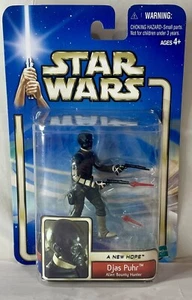 Star Wars Djas Puhr Bounty Hunter Action Figure MIB Attack of the Clones Toy EP2 - Bild 1 von 2