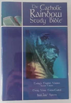 The Catholic Rainbow Study Bible TEV 2nd Edition (2000, Hardcover) CHRISTIANITY - image 1 of 4