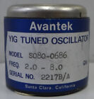 Avantek S080-0686 Yig Tuned Oscillator 2 to 8 GHz