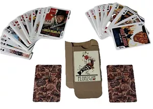 Promo Old West JJ Playing Card Deck-Clint Eastwood-western stars-film-NUOVO - Foto 1 di 6