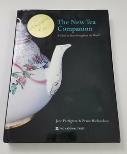 The New Tea Companion Jane Pettigrew Bruce Richardson signed HC Book 2005 - Picture 1 of 3