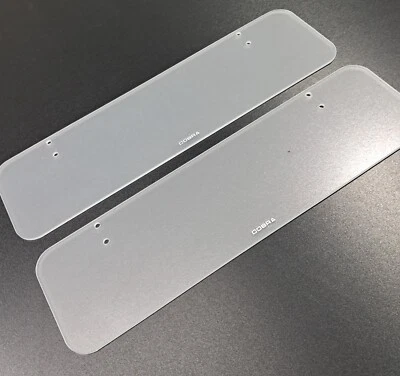 Parasoles Shelby Cobra/Fábrica 5 Roadster/Repuesto/Réplica *HIELO ESMERILADO"  Foto 1 de 4