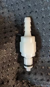 5 pcs COLDER PMCD2203 Inline Insert,Acetal,Shut-Off,Barbed - Picture 1 of 2