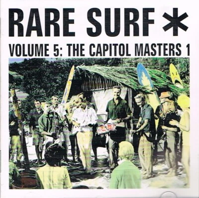 Various Artists: Rare Surf, Vol. 5: The Capitol Masters 1 - Bild 1 von 2