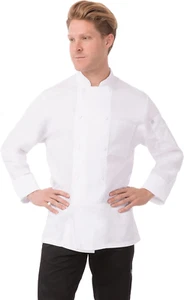 Men'S Calgary Cool Vent Basic Chef Coat - Picture 1 of 12