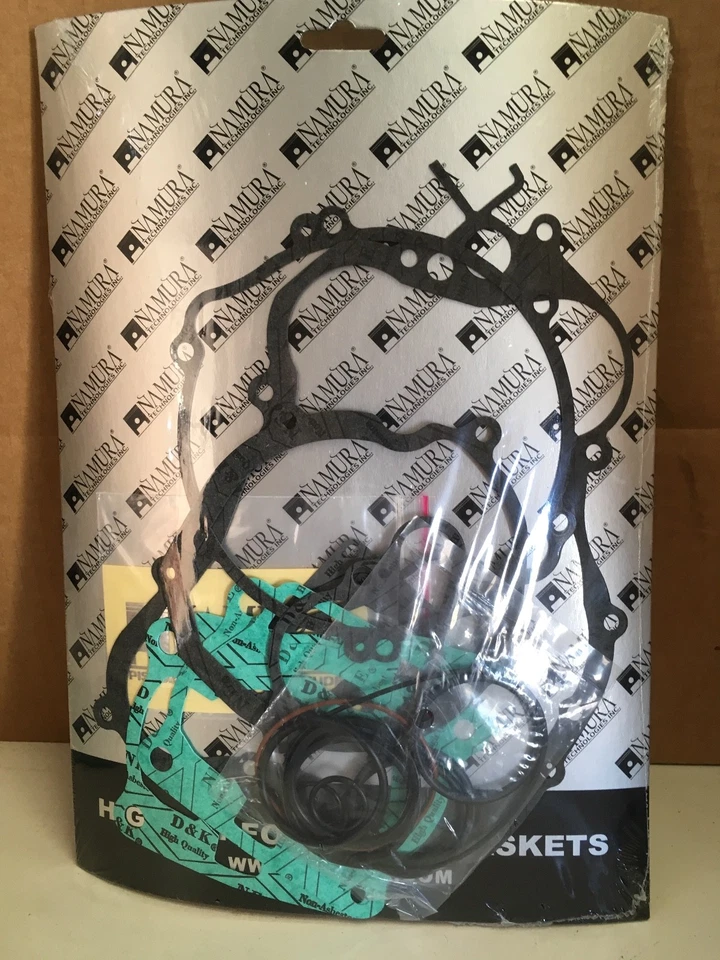 NAMURA TECHNOLOGIES GASKET KIT NX-40005F FOR YAMAHA YZ125 94-01 MOTORCYCLE - Image 1 of 1