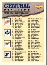 B3528- 1995-96 Score Hockey Cards 201-330 +Inserts -You Pick- 10+ FREE US SHIP