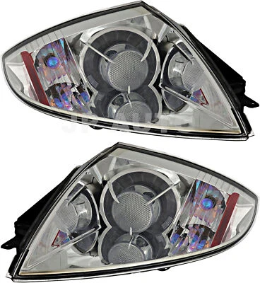 For 2006-2011 Mitsubishi Eclipse Coupe Tail Light Set Driver and Passenger Side - Image 1 of 4