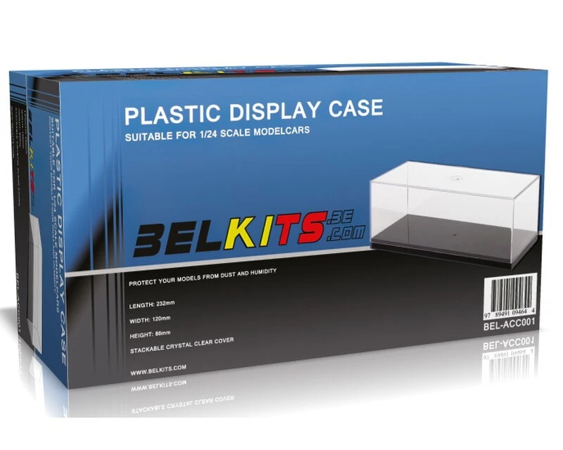 BELKITS BELACC001 Vetrinetta per tutti i modelli Belkits 23 2x12x8 5