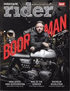 BMF MOTORCYCLE RIDER Magazine (No.79) Summer 2017 - Picture 1 of 1