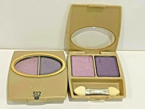 L'Oreal (2) Wear Infinite Eye Shadow Duo SPRING VIOLET #512 (LOT OF 2) - Picture 1 of 3