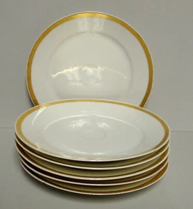 Haviland WEDDING RING Salad Plates SOLD IN SET OF SIX VINTAGE - Picture 1 of 3