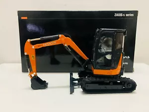 Hitachi Zaxis 35U Compact Mini Excavator 1/30 Die-Cast Model New in Original Box - Picture 1 of 7