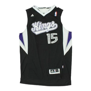 Sacramento Kings Adidas Jersey | Mens DeMarcus Cousins NBA Sportswear Black L - Picture 1 of 4