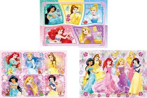 Epoch 16/25/35 Piece First Jigsaw Puzzle Disney Princess/Shining Story 18.2 x 25 - Picture 1 of 5