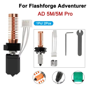 Hotend Kit für Flashforge Adventurer 5M Series AD5M Pro 3D Drucker Zubehör - Bild 1 von 21