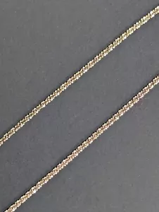 925 Sterling Silver Fancy Chain Link Necklace 21.5" - Picture 1 of 23