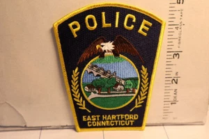 police patch EAST HARTFORD POLICE CONNECTICUT - Picture 1 of 1