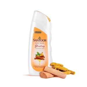 SANTOOR Glühend Skin Duschgel 230ml Weltweit - Bild 1 von 7